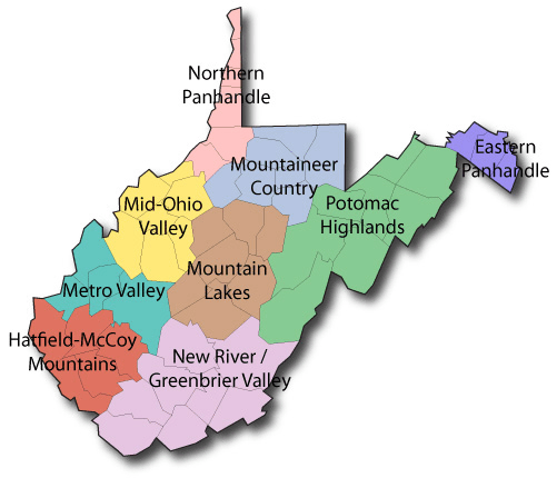 West Virginia Campgrounds, West Virginia Camping Locations